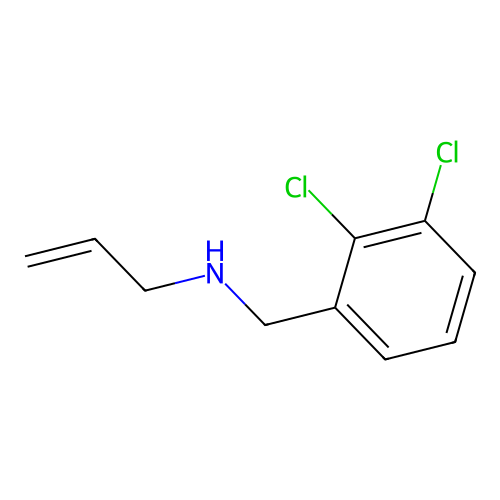 [(2,3-Dichlorophenyl)methyl](prop-2-en-1-yl)amine structure