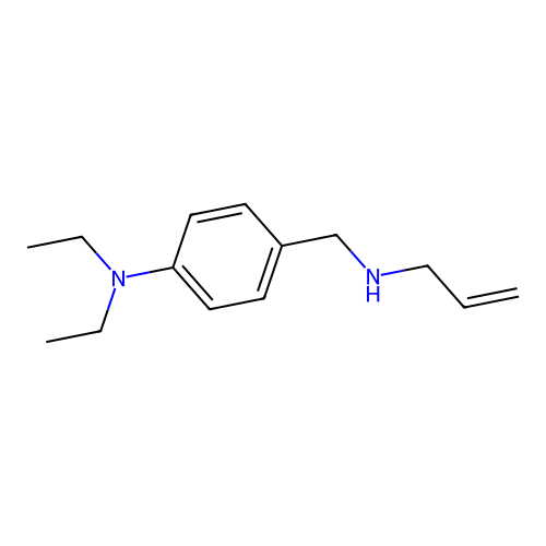 N,N-Diethyl-4-{[(prop-2-en-1-yl)amino]methyl}aniline structure
