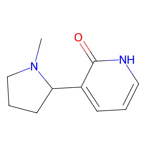 3-(1-Methylpyrrolidin-2-yl)pyridin-2(1h)-one structure