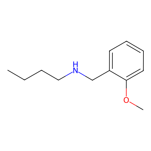 N-(2-Methoxybenzyl)butan-1-amine structure