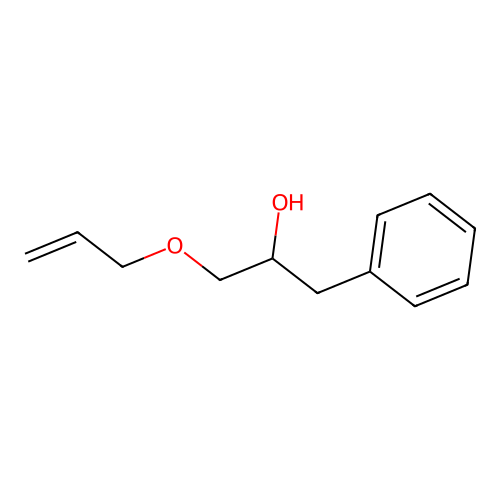 1-Phenyl-3-prop-2-enoxypropan-2-ol structure