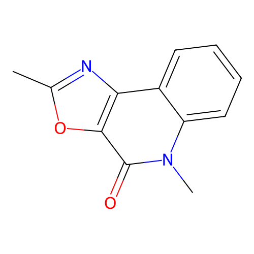 2,5-Dimethyloxazolo[5,4-c]quinolin-4(5H)-one structure
