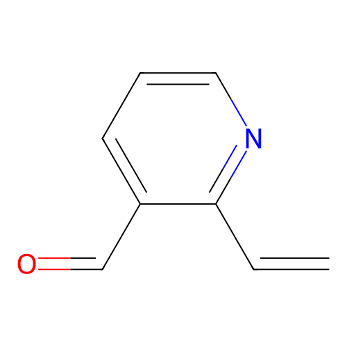 2-Ethenylpyridine-3-carbaldehyde structure
