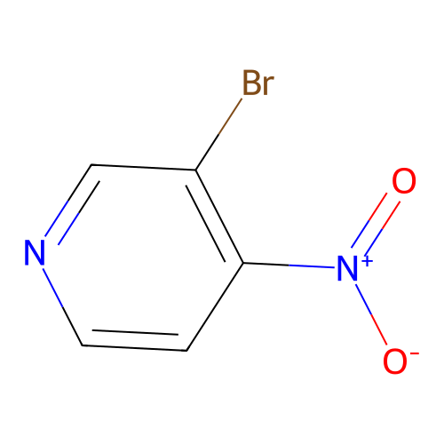 3-Bromo-4-nitropyridine structure
