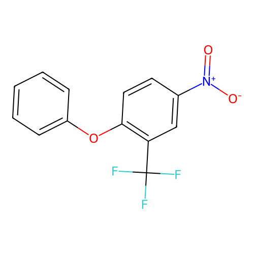 4-Nitro-1-phenoxy-2-(trifluoromethyl)benzene structure