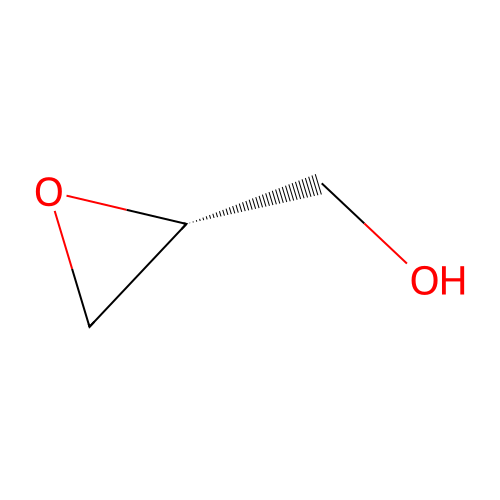 (+)-Glycidol structure