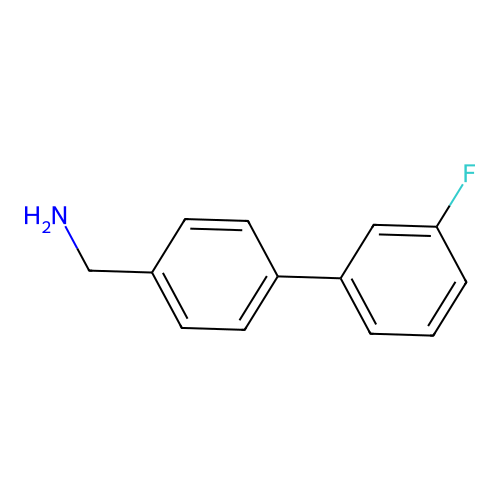 (3'-Fluoro-[1,1'-biphenyl]-4-YL)methanamine structure