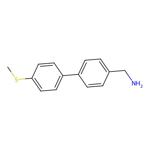 4a(2)-(Methylthio)[1,1a(2)-biphenyl]-4-methanamine structure