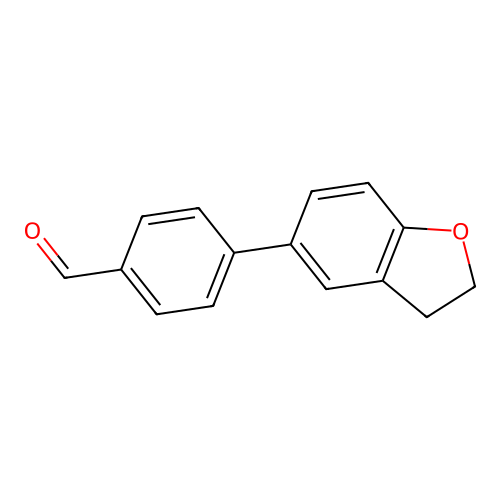 4-(2,3-Dihydrobenzofuran-5-yl)benzaldehyde structure