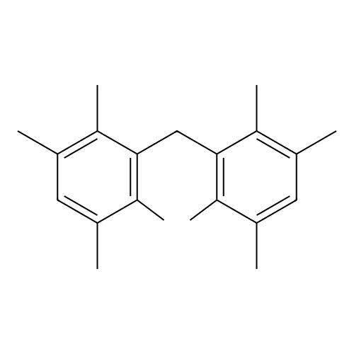 1,1'-Methylenebis(2,3,5,6-tetramethylbenzene) structure
