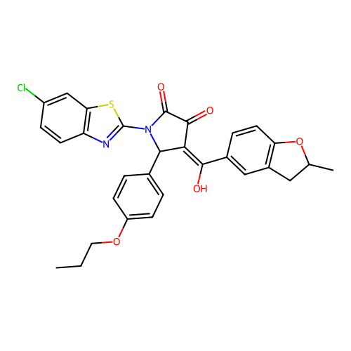 C30H25ClN2O5S structure