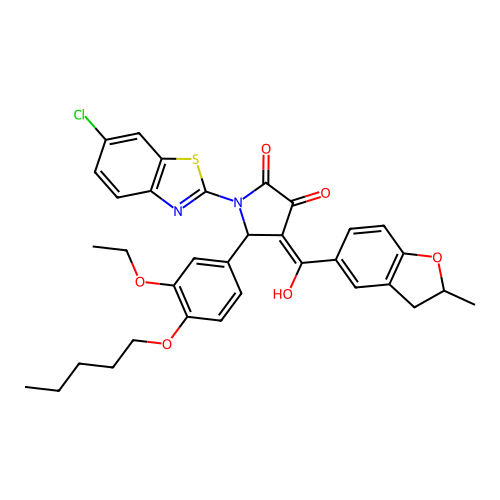 C34H33ClN2O6S structure