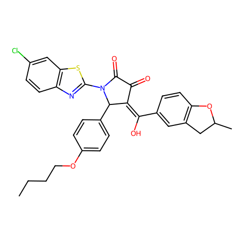 C31H27ClN2O5S structure