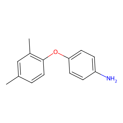 4-(2,4-Dimethylphenoxy)aniline structure