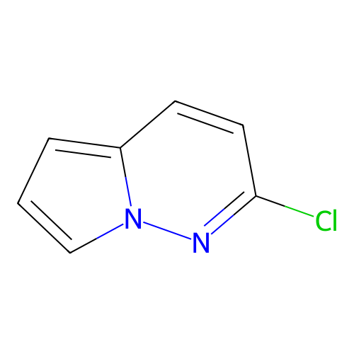 2-Chloropyrrolo[1,2-b]pyridazine structure