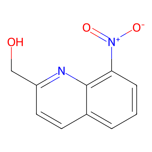 (8-Nitroquinolin-2-yl)methanol structure