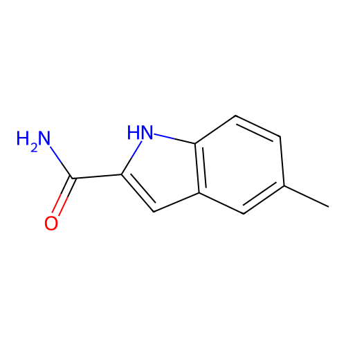 5-methyl-1H-indole-2-carboxamide structure