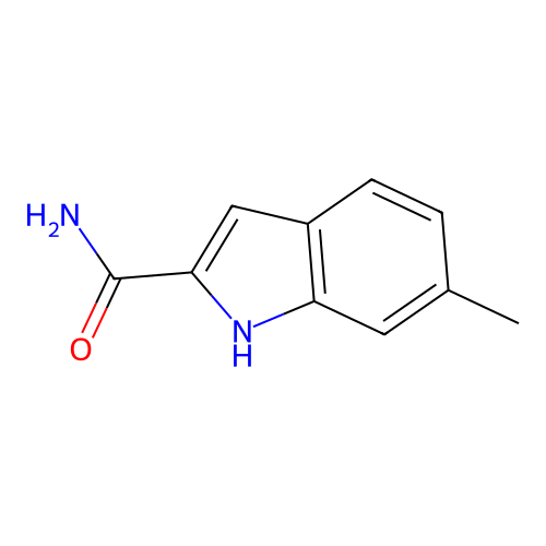 6-methyl-1H-indole-2-carboxamide structure