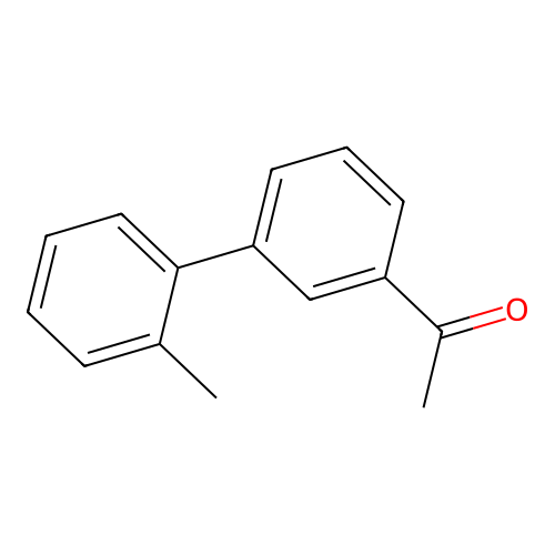 1-(2'-Methyl[1,1'-biphenyl]-3-yl)ethanone structure