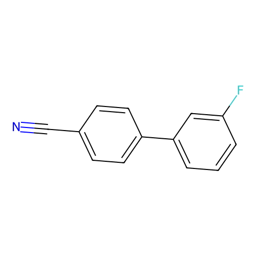 4-(3-Fluorophenyl)benzonitrile structure