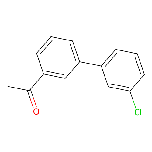1-(3'-Chloro-[1,1'-biphenyl]-3-yl)ethanone structure