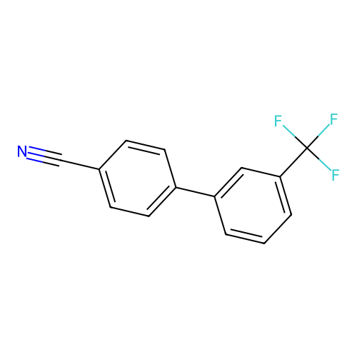 4-[3-(Trifluoromethyl)phenyl]benzonitrile structure