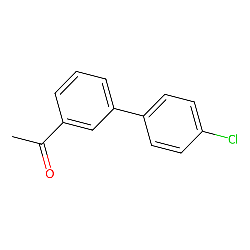 1-(4'-Chloro-biphenyl-3-yl)-ethanone structure