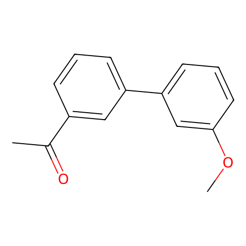 1-(3'-Methoxy[1,1'-biphenyl]-3-yl)ethanone structure