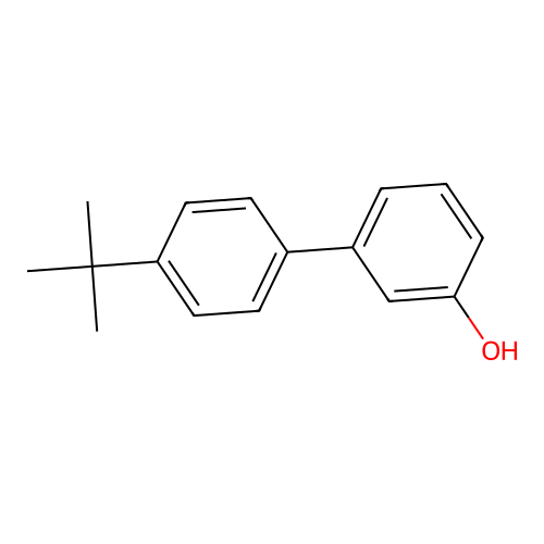 3-(4-Tert-butylphenyl)phenol structure