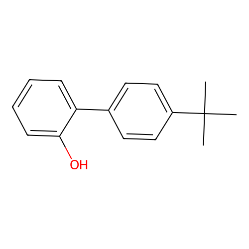 2-(4-Tert-butylphenyl)phenol structure