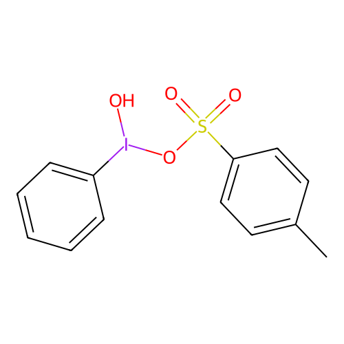 (Hydroxy(tosyloxy)iodo)benzene structure