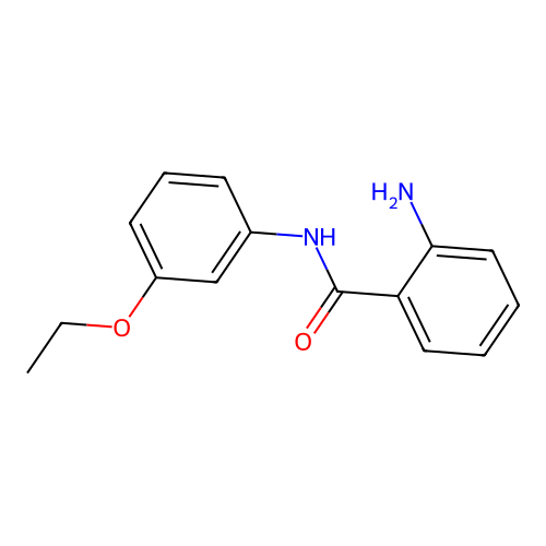 2-amino-N-(3-ethoxyphenyl)benzamide structure