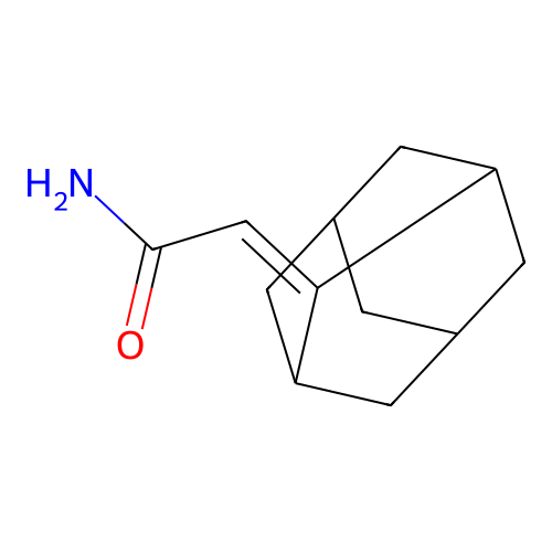 2-(2-Adamantylidene)acetamide structure
