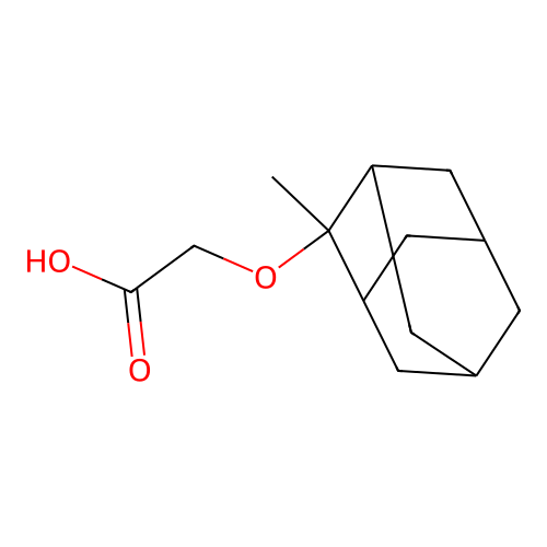 2-((2-Methyladamantan-2-yl)oxy)acetic acid structure