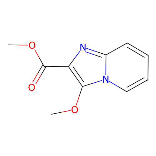 Methyl 3-methoxyimidazo[1,2-a]pyridine-2-carboxylate structure