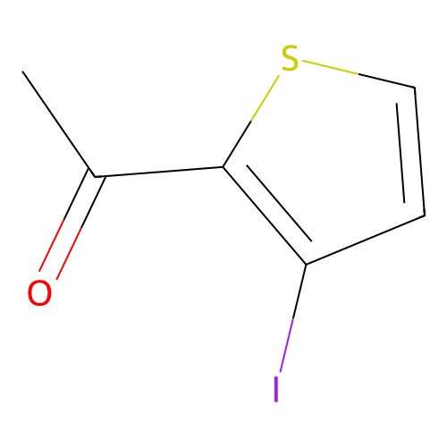 1-(3-Iodothiophen-2-yl)ethanone structure