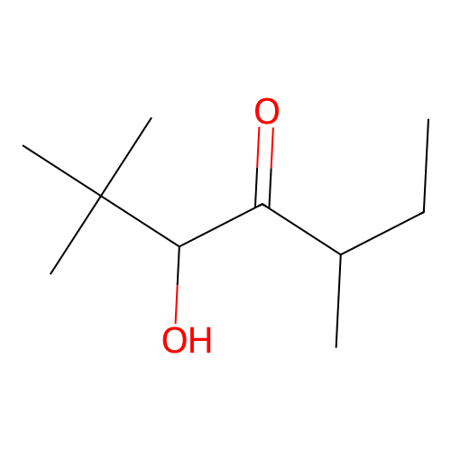 4-Heptanone, 3-hydroxy-2,2,5-trimethyl- structure