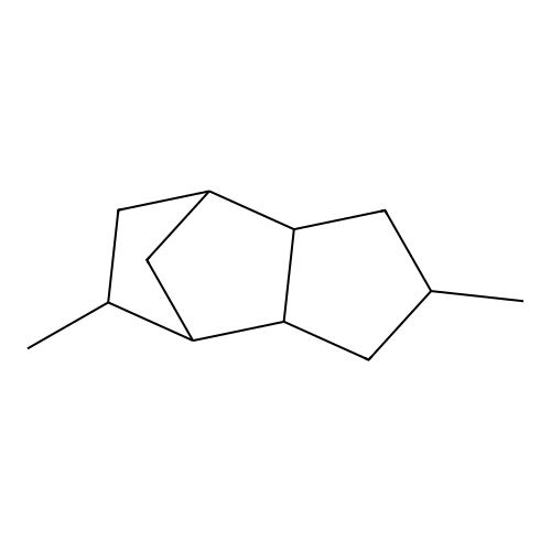 2,5-Dimethyloctahydro-1H-4,7-methanoindene structure