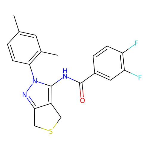TH115 structure