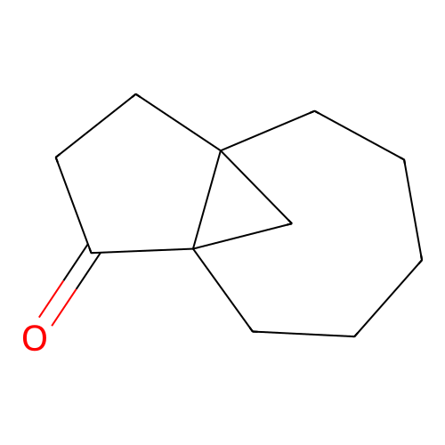 1H,4H-3a,8a-Methanoazulen-1-one, hexahydro- structure