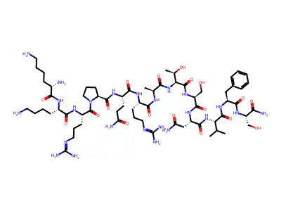Kemptamide structure