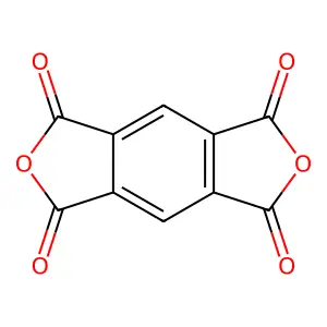 均苯四甲酸二酐 structure