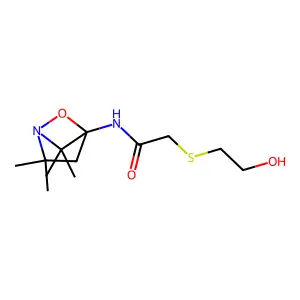SL-mercaptoethanol structure
