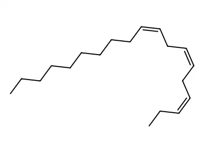 3,6,9-Nonadecatriene structure