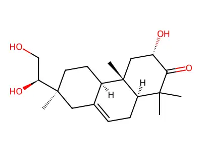 Fumotoshidin A structure