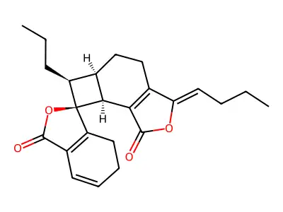 Riligustilide structure