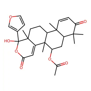 Nimolicinol structure
