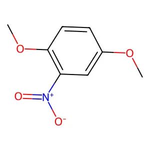 2,5-Dimethoxynitrobenzene structure