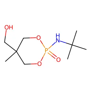 [2-(tert-butylamino)-5-methyl-2-oxo-1,3,2 structure