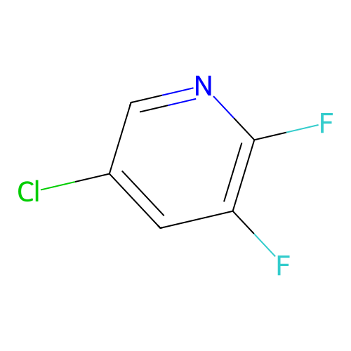 5-Chloro-2,3-difluoropyridine structure